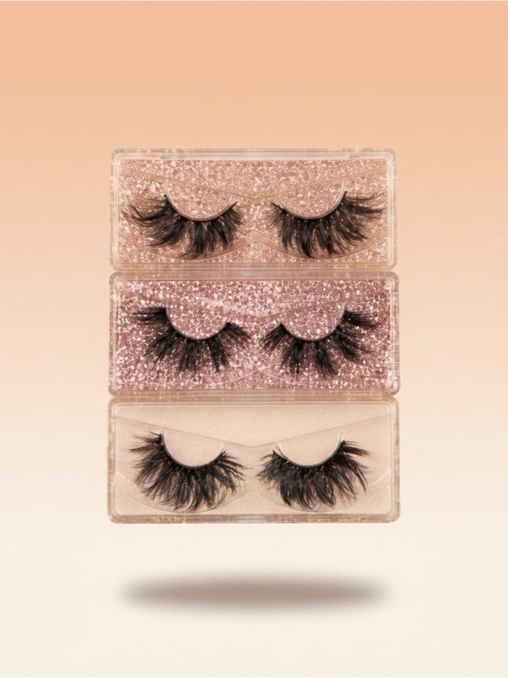 NEW False Lash Trio Set - Black Dramatic Lashes